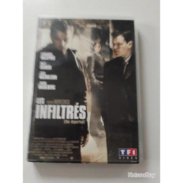 DVD "LES INFILTRS"