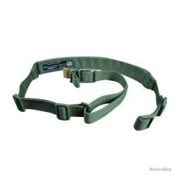 Sangle 2 points Vickers Padded Blackhawk - Vert olive