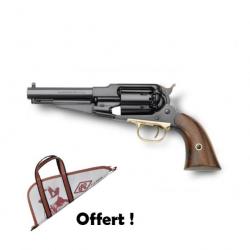 Vente Flash ! Revolver Pietta 1858 Rm acier Sheriff - Cal. 44 + Sacoche offerte