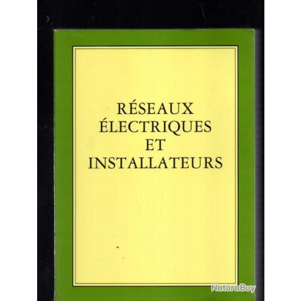 Rseaux lectriques et installateurs - Actes du 8e Colloque de l'AHEF, 14-16 octobre 1992, Paris, Es