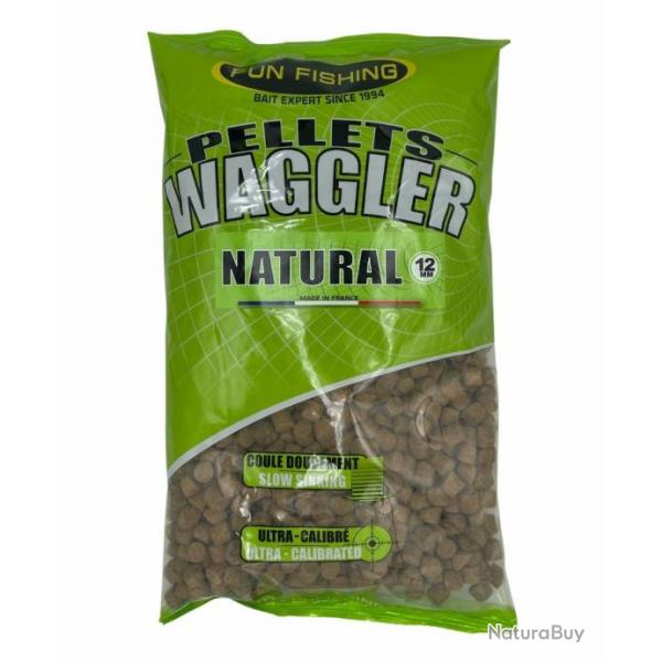 FUN FISHING PELLETS WAGGLER 12MM 1KG500 FUN FISHING