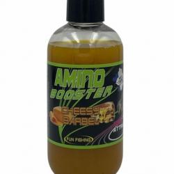 FUN FISHING LIQUIDE AMINO BOOSTER CHEESY BARBEL 185ML FUN FISHING