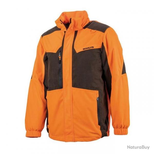 Veste Homme Somlys Classy Chaude 414N - Orange