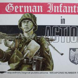 Livre German Infantry in Action