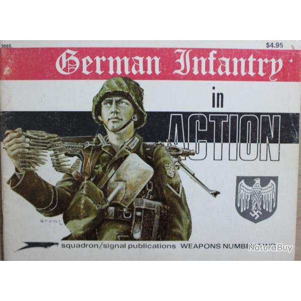 Livre German Infantry in Action