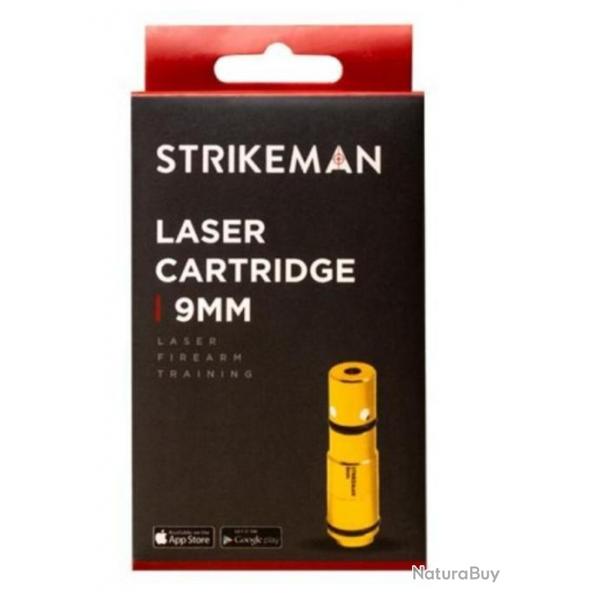 Douille laser 9mm strikeman