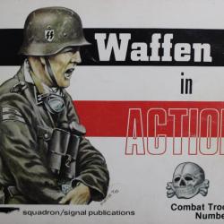 Livre Waffen SS in action