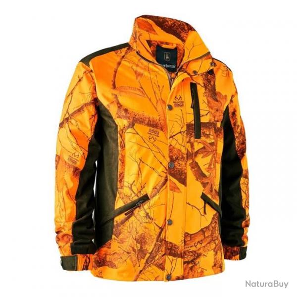 VESTE HOMME DEERHUNTER EXPLORE - ORANGE CAMO