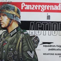 Livre Panzergrenadiers in Action