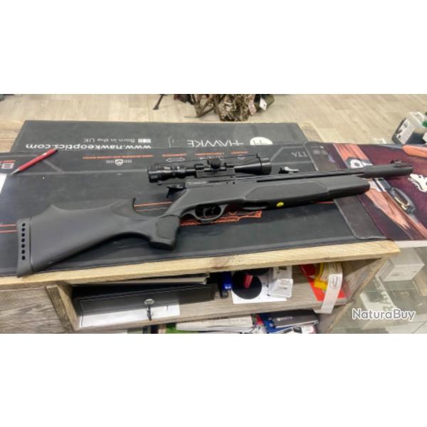 Carabine Gamo ARROW PCP Cal 5.5 19.9J + lunette gamo 3.9x40