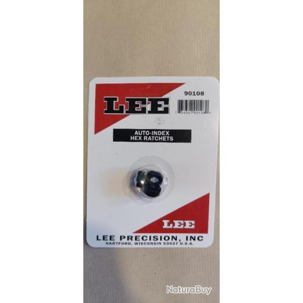 ROCHETS DE RECHANGE POUR PRESSE LEE TURRET 3 POSITIONS - LEE HEX RATCHETS L90108