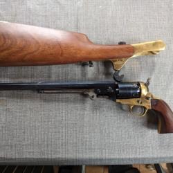 Revolver carabine pietta Colt 1851 cal 44