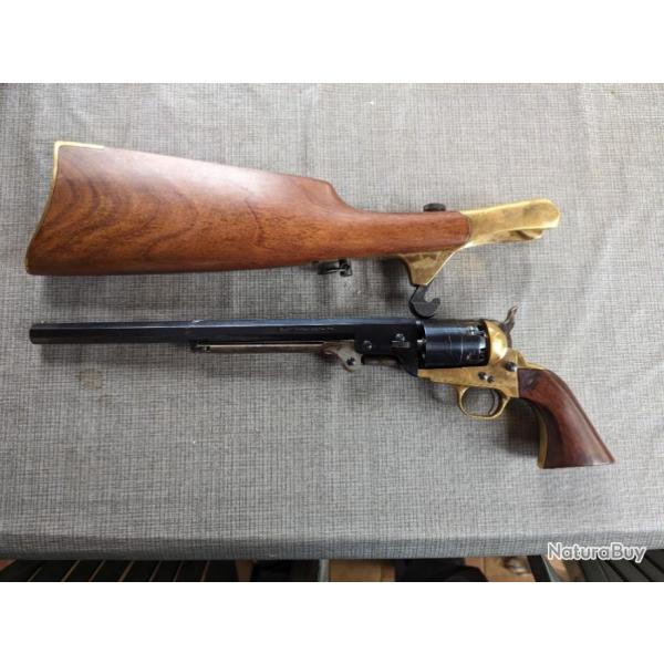 Revolver carabine pietta Colt 1851 cal 44