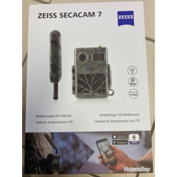 PACK camra de surveillance ZEISS SECACAM 7