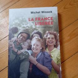 Livre histoire ww2"La France libérée"