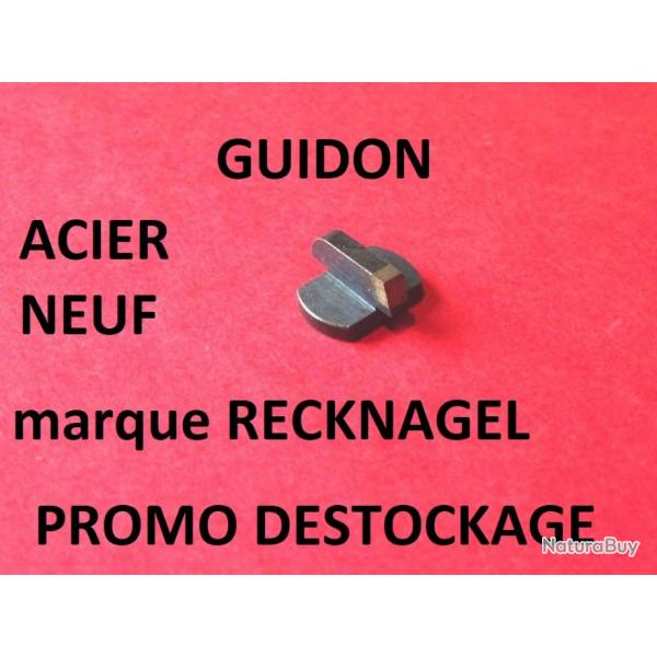 guidon ACIER transversal NEUF de marque RECKNAGEL  17.00 Euros !!!!!! - VENDU PAR JEPERCUTE (HU354)