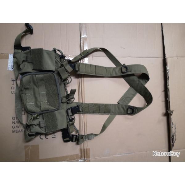 CHEST RIG ONE TIGRIS RANGER GREEN