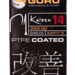 GURU HAMEÇON KAIZEN SPADE HOOK BARBLESS 12