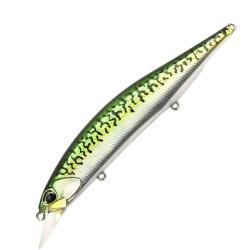 Realis Jerkbait 130 Sp Sw - Daa0263 Green Mackerel Lux