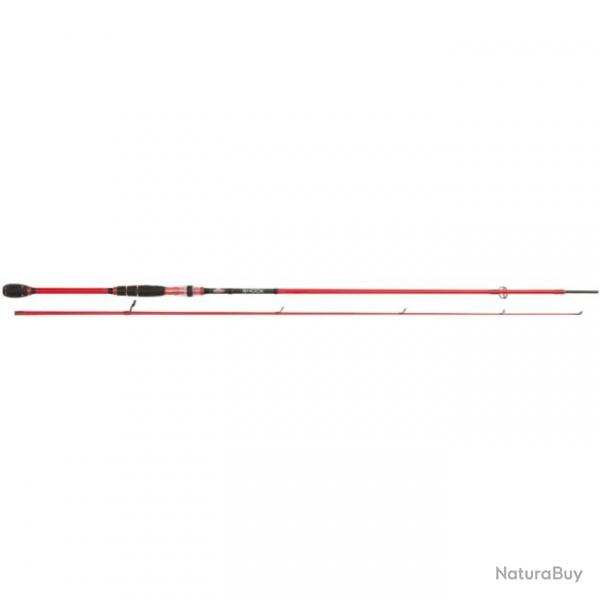 Canne Berkley Lightning Shock - Rouge / 2,40 m / 30 - 60 g