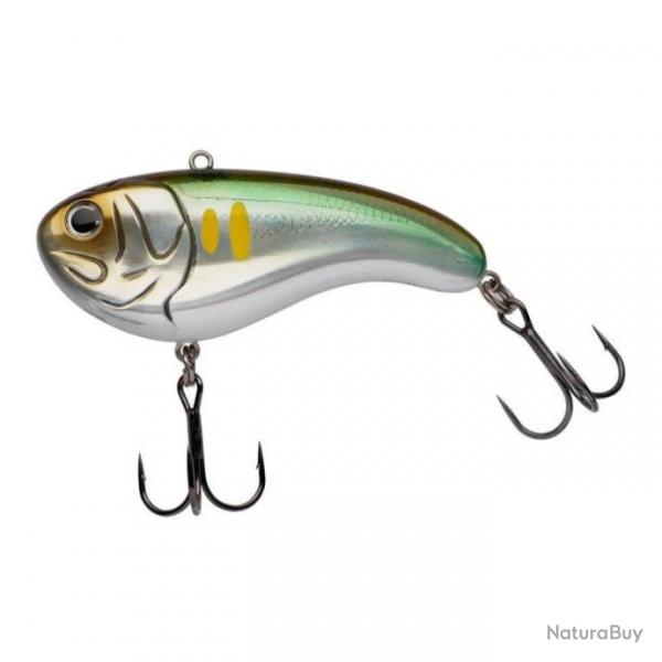 DP-24 ! Leurres durs Berkley - Flatt Shad Natural Shiner / 6 cm - Natural Shiner / 7 cm