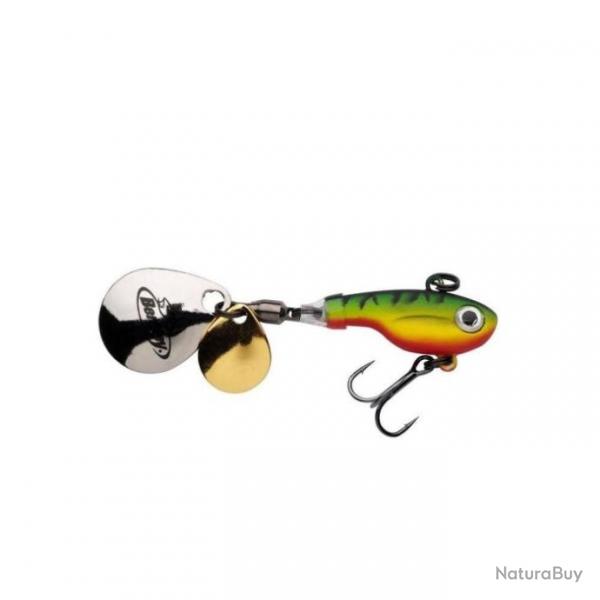 DP-24 ! Leurres durs Berkley - Pulse Spintail Brown Chartreuse / 5 g - Firetiger / 21 g