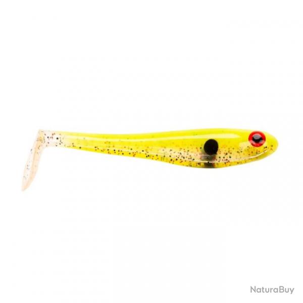 DP24F -  Leurre souple Berkley Powerbait Hollow Belly - 12.5 cm - Speckled Lime