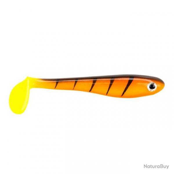 DP24F -  Leurre souple Berkley Powerbait Hollow Belly - 12.5 cm - Hot Yellow Perch