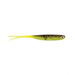 DP24F -  Leurre souple Berkley Powerbait Sneakminnow - 11 cm / Brown Chartreuse