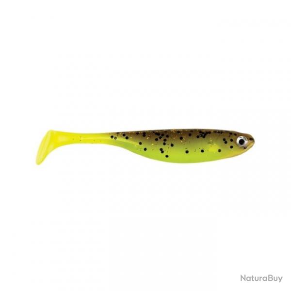 DP24F -  Leurre souple Berkley Powerbait Sneakshad - 11 cm - Brown Chartreuse