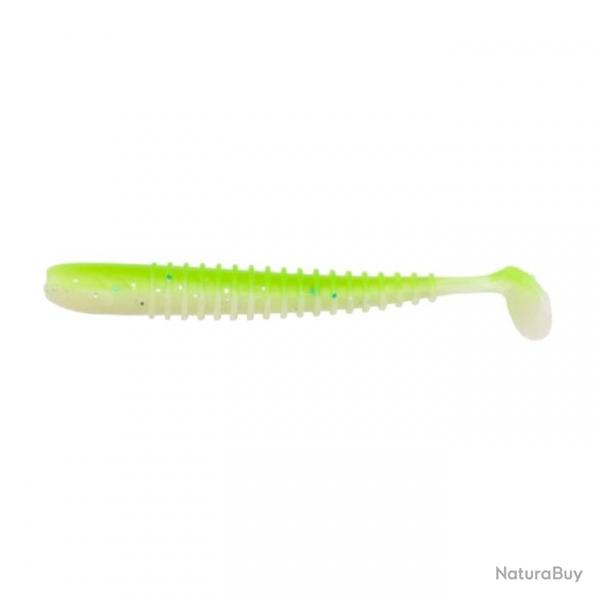 DP24F -  Leurres souples Berkley T-Tail SOFT - Chartreuse Shad