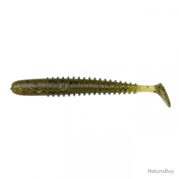 DP24F -  Leurres souples Berkley T-Tail SOFT - Green Pumpkin