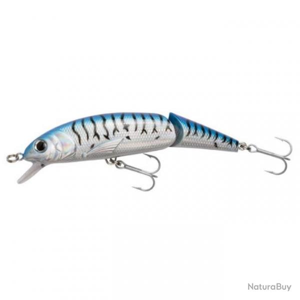 Leurre Abu Garcia Tormentor Jointed Floating - Blue Mackerel / 130mm