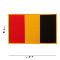 Patch tissu Belgique | 101 Inc (0001 0319)