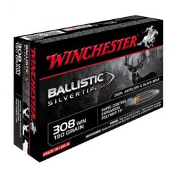 Balles Winchester Ballistic Silvertip - 270 WSM / 150 / Par 1