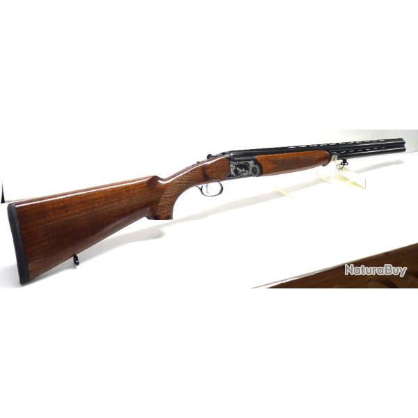 FUSIL SUPERPOSE COUNTRY MODELE MC 2130 - CAL 12/76 - CANONS DE 71CM - 5 CHOKES INTERCHANGEABLES