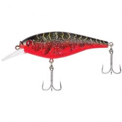 Leurre de surface Berkley Flicker Shad Shallow - 7 cm - Red Tiger