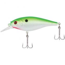 Leurre de surface Berkley Flicker Shad Shallow - 7 cm - Chartreuse Pearl