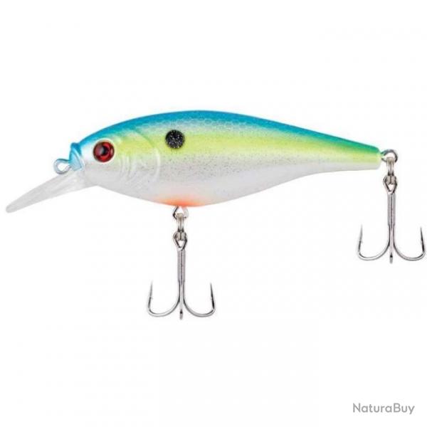 Leurre de surface Berkley Flicker Shad Shallow - 7 cm - Racy Shad