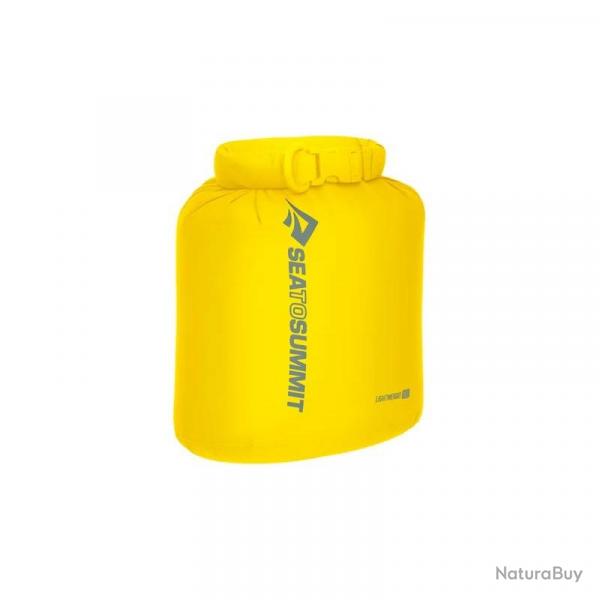 Sac tanche lger 3L Sea to Summit Lightweight Dry Bag jaune