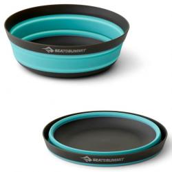 Bol pliable Sea to Summit Frontier Collapsible Bowl M bleu