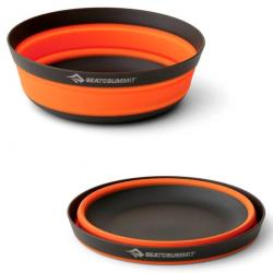 Bol pliable Sea to Summit Frontier Collapsible Bowl M orange