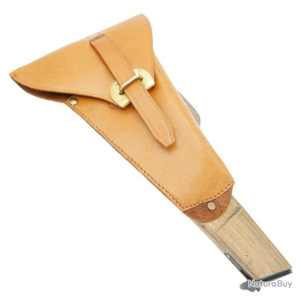 Etui cuir avec crosse d'paule pistolet GP 35