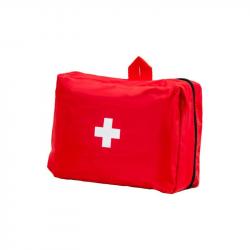 Trousse de secours vide YLEA souple rouge