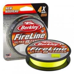 Tresse Berkley Fireline Ultra 8 - 150 m / Vert fluo / 39/100