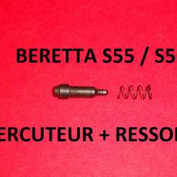 percuteur bas + ressort fusil BERETTA S55 et S56 calibre 12 - VENDU PAR JEPERCUTE (D23B790)