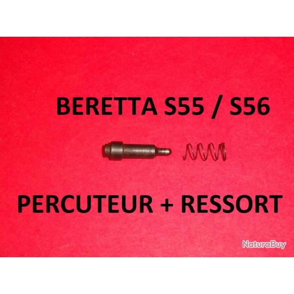 percuteur bas + ressort fusil BERETTA S55 et S56 calibre 12 - VENDU PAR JEPERCUTE (D23B790)