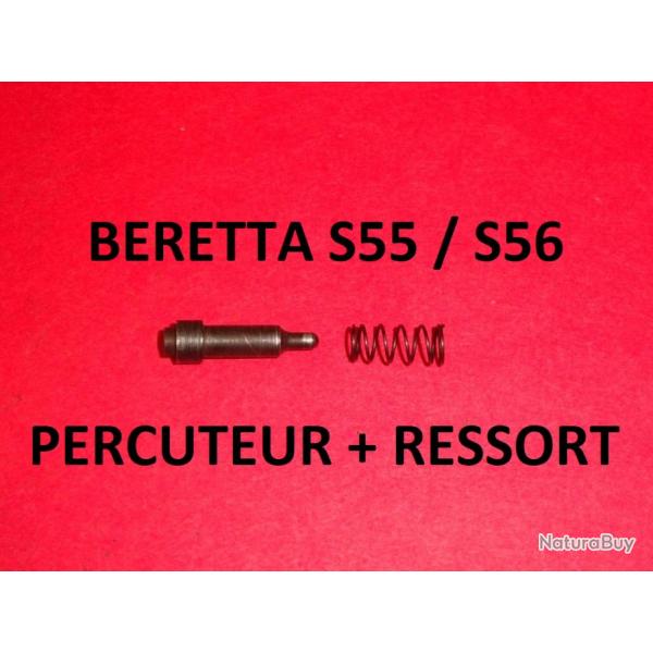 percuteur bas + ressort fusil BERETTA S55 et S56 calibre 12 - VENDU PAR JEPERCUTE (D23B791)