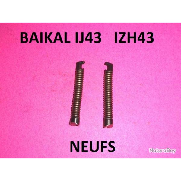 paire tiges + ressorts NEUFS fusil BAIKAL IJ43 IJ 43 IZH43 IZH 43 - VENDU PAR JEPERCUTE (b8599)