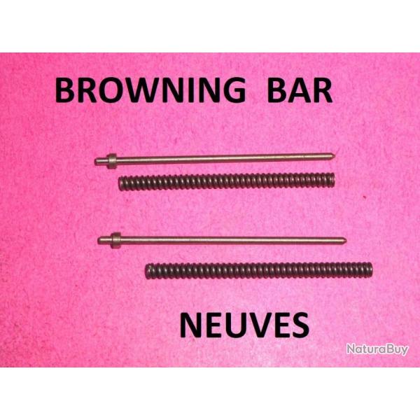 DERNIERES tringles + 3 ressorts NEUFS carabine BROWNING BAR - VENDU PAR JEPERCUTE (S20B344)